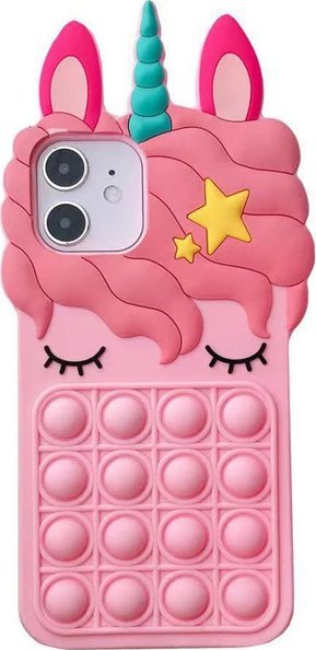 GEL ETUI DO IPHONE 14 CASE OBUDOWA COVER POKROWIEC FUTERAŁ PLECKI JEDNOROŻEC