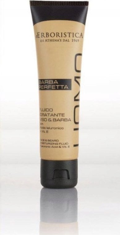ERBORISTICA_Uomo nawilżający fluid do twarzy i brody 50ml