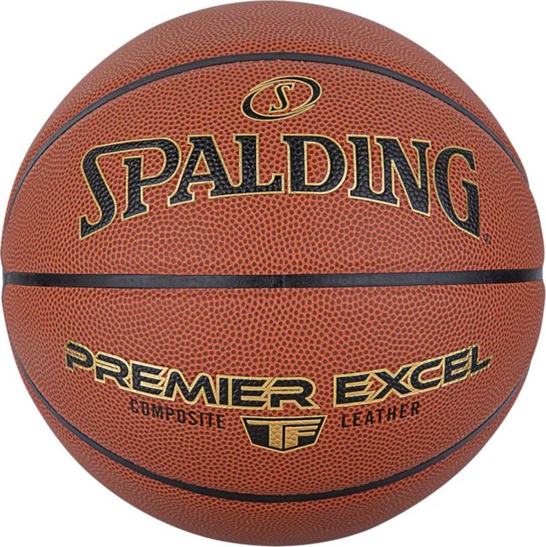 Spalding Spalding Premier Excel In/Out Ball 76933Z Pomarańczowe 7