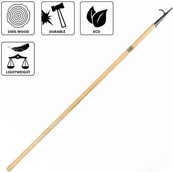 John Paddle Bosak Żeglarski John Paddle Drewniany 240 cm