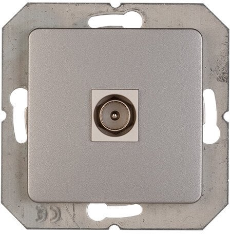 TV SOCKET MET.TVL01-02 SL