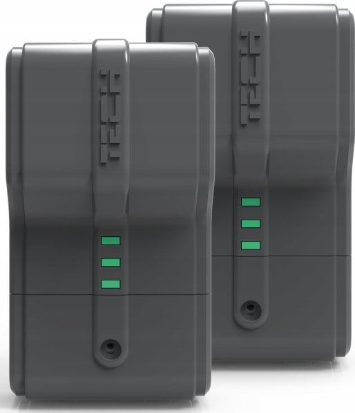 Tech Zestaw ST-262 do bezprzewodowej komunikacji dwustanowej, czarny