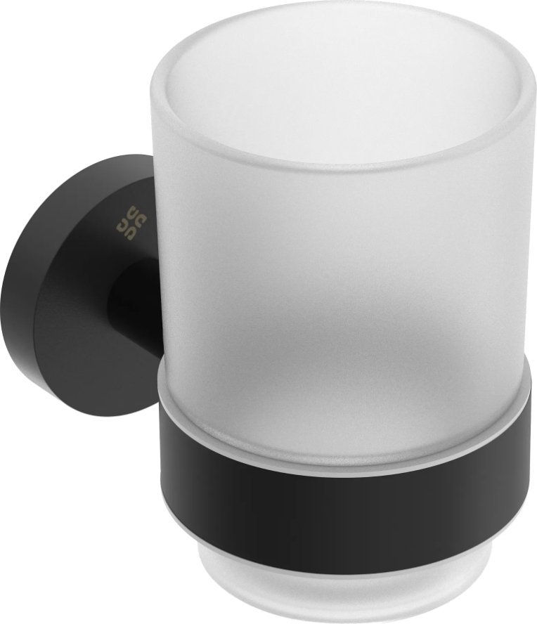 Deante Kubek pojedynczy Czarny (ADJ N911)