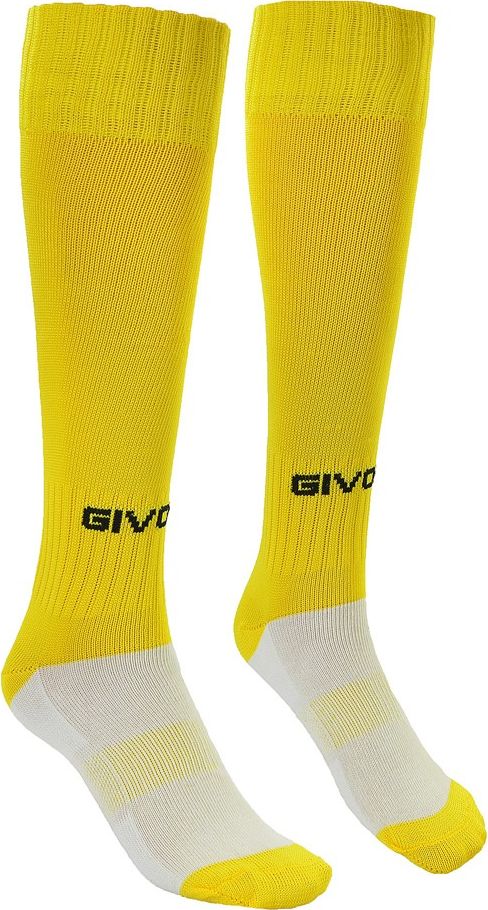Givova Getry piłkarskie Givova Calcio żółte C001 0007 : Rozmiar - Boy