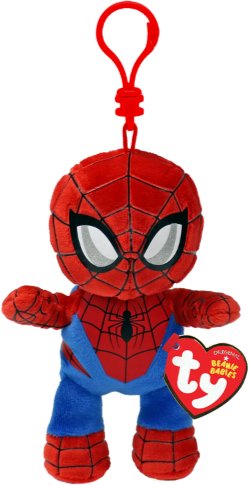 Beanie Babies Marvel - Spiderman 8,5cm