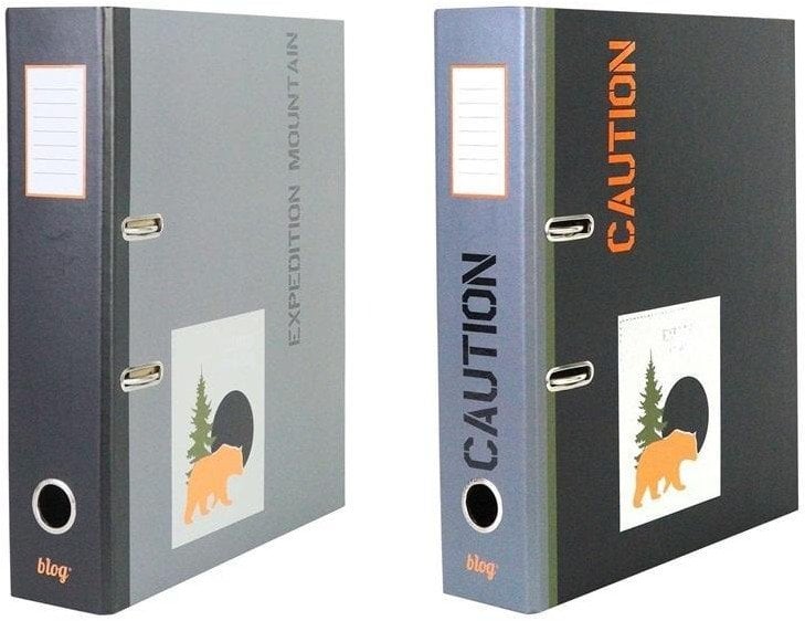 Segregator Bee-bee Segregator A4 8cm z dźwignią Traveller