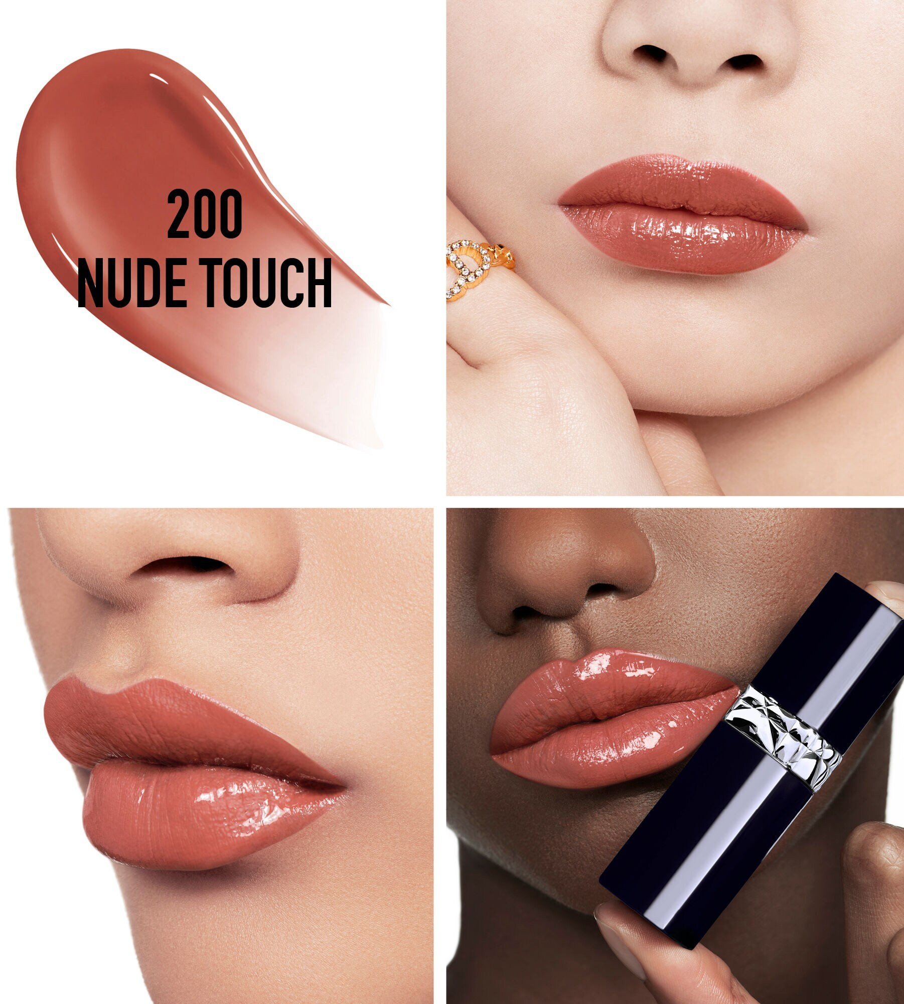 Christian Dior, Forever, Dimethicone, Transfer-Proof, Liquid Lipstick, 200, Dream, 6 ml For Women