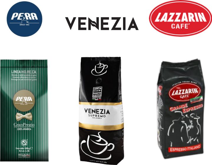 Kawa ziarnista Pera Zestaw Premium 3 kg