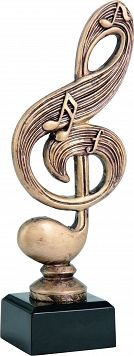 Victoria Sport Figurka odlewana - muzyka (RTY3859/BR)