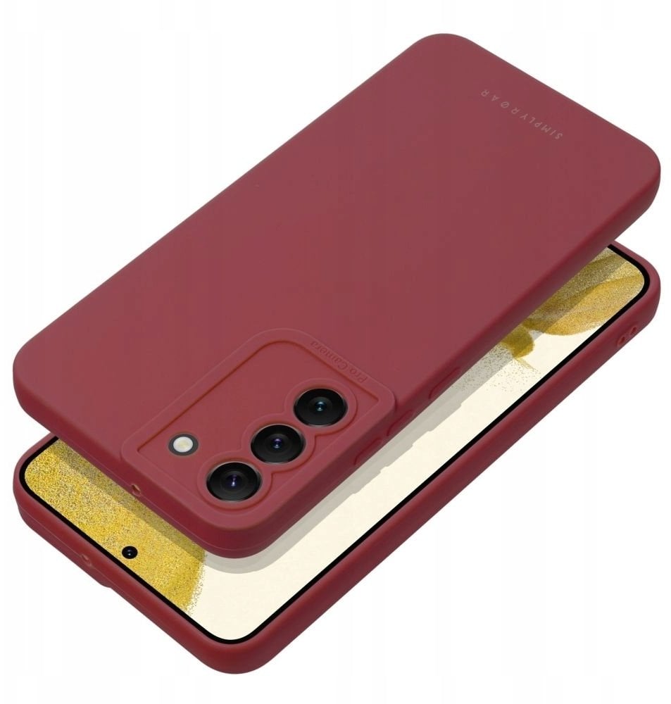 ROAR futerał LUNA do SAMSUNG A17 czerwony