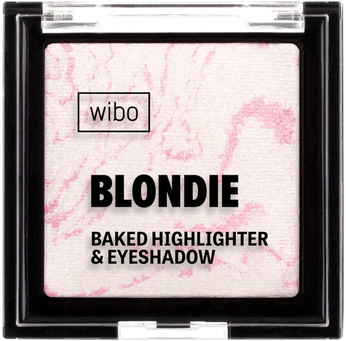 Wibo Blondie Baked Highlighter & Eyeshadow 4g (2)