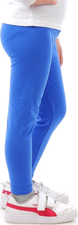 Legginsy dziecięce długie bawełniane klasyczne Chabrowe 140