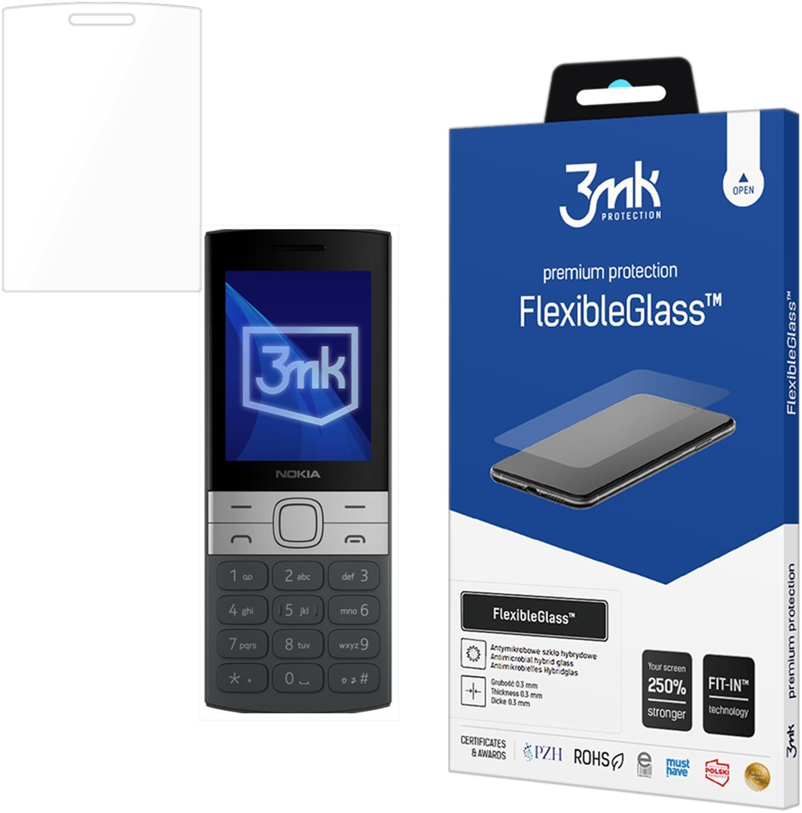 NOKIA 150 2023 - 3MK FLEXIBLEGLASS