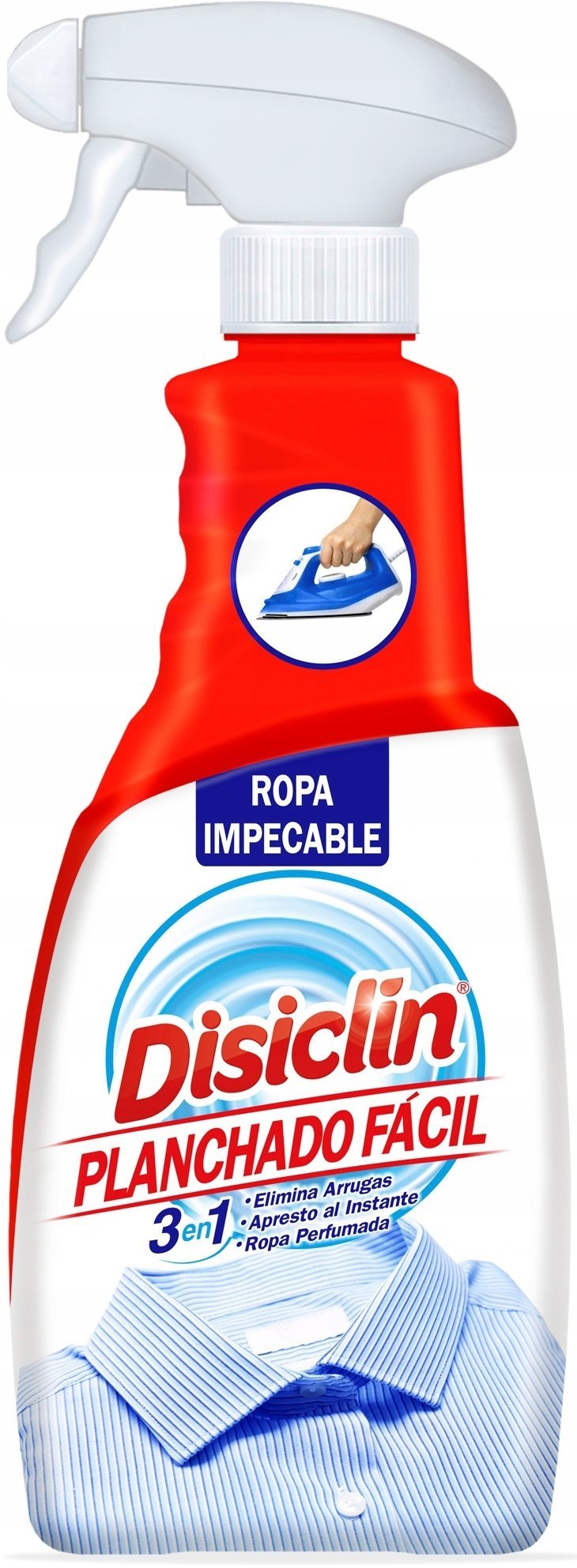 DISICLIN Spray ułatwiający prasowanie 3w1 750 ml