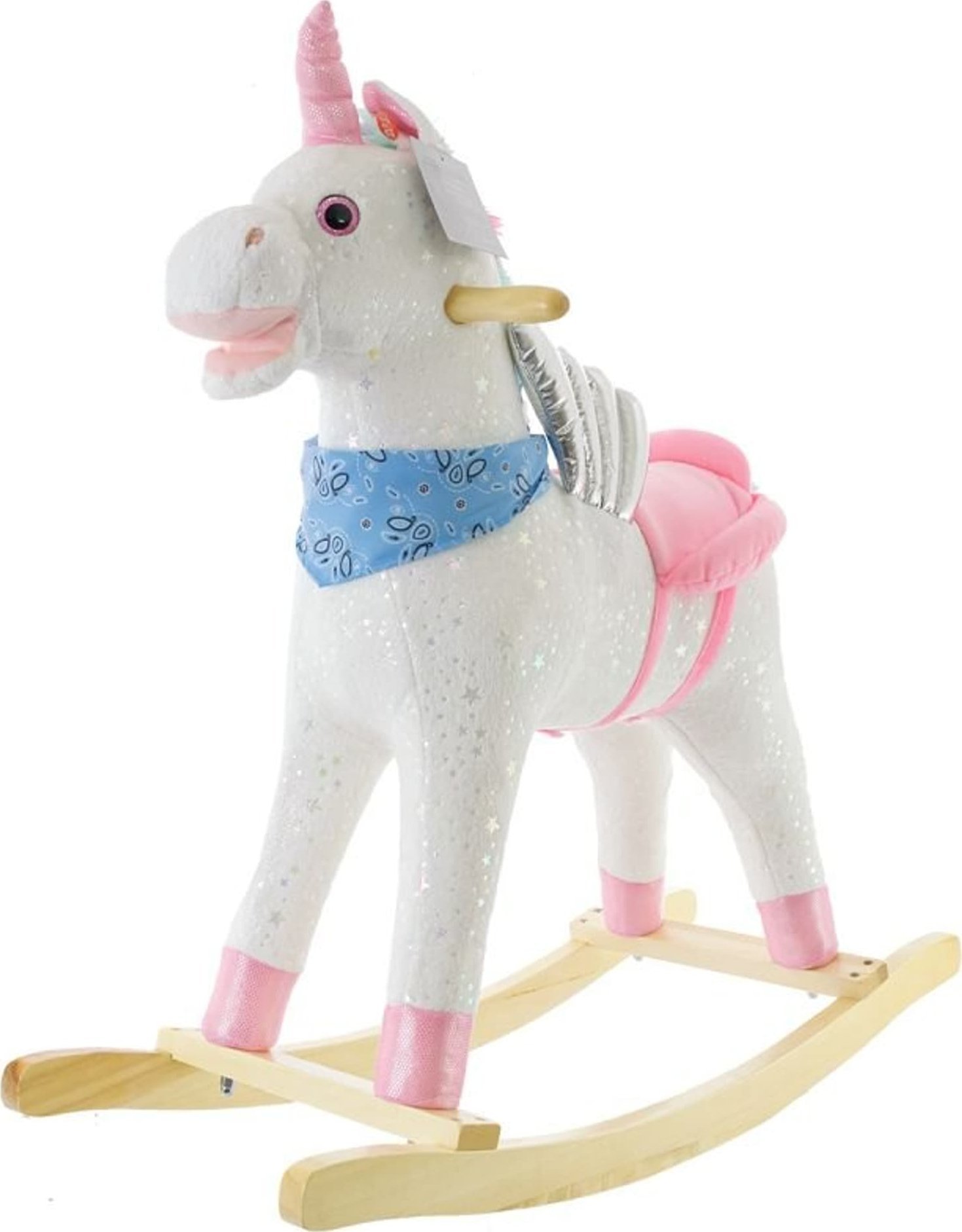 EURObaby Jednorożec bujany tm153