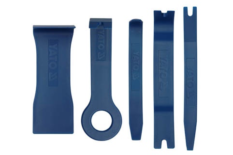 Yato Ściągacze do tapicerki 5 części (YT-0836)