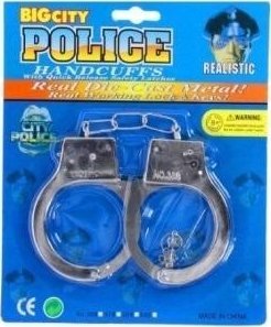 BoT Kajdanki metalowe