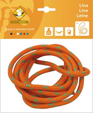 Koala Lina do montażu hamaków i foteli hamakowych, pomarańczowy (koala/l/5)