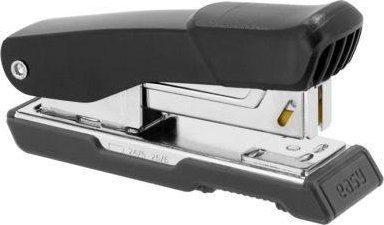 Zszywacz metalowy 20 kartek czarny EASY