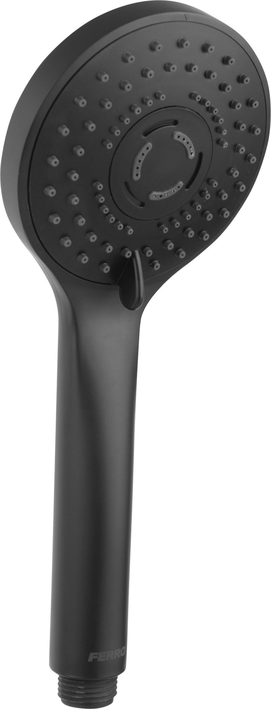 Ferro S340BL-B RĄCZKA NATRYSKU CORTINA 3-FUNK.CZARNA FERRO // RN.00.CORTINA-CZARNA-FER