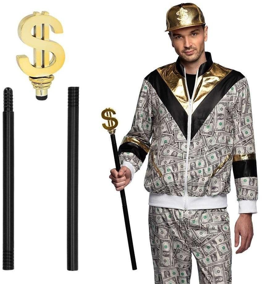 Pimp Dollar stok, 76 cm