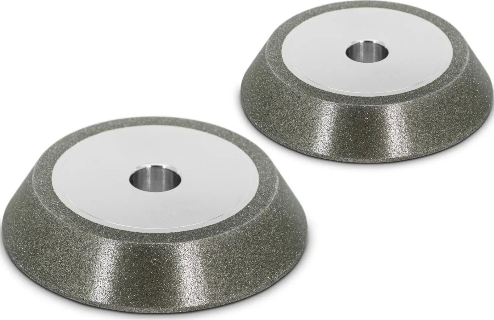MSW Tarcza szlifierska do ostrzałki do wierteł z węglików spiekanych śr. 78 x 15 mm - 2 szt. Tarcza szlifierska do ostrzałki do wierteł z węglików spi