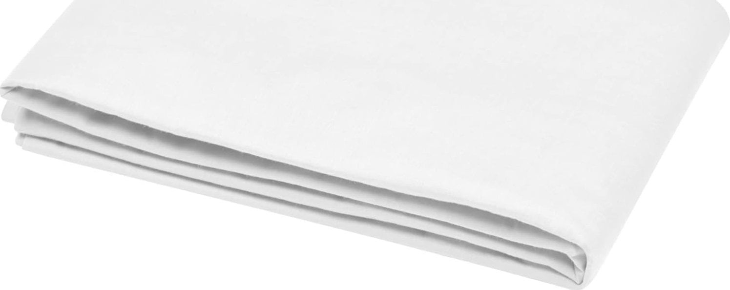 Duvet cover LOVELY CASA EDEN, white, 200 x 200 cm, 100% cotton