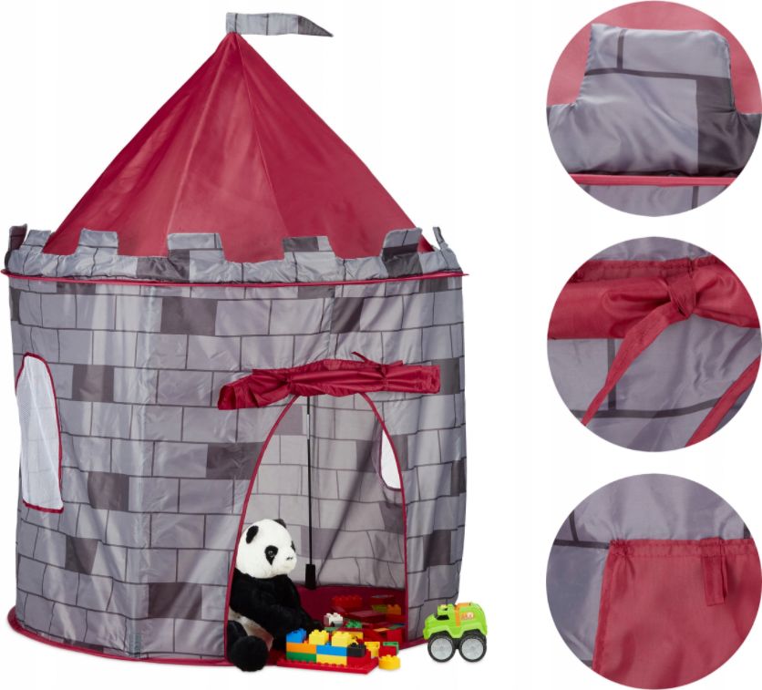 iPLAY Namiot zamek rycerza namiocik domek dla dzieci Castle Iplay