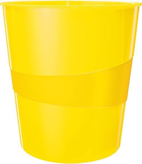 Kosz na śmieci Leitz żółty (kok5681187)