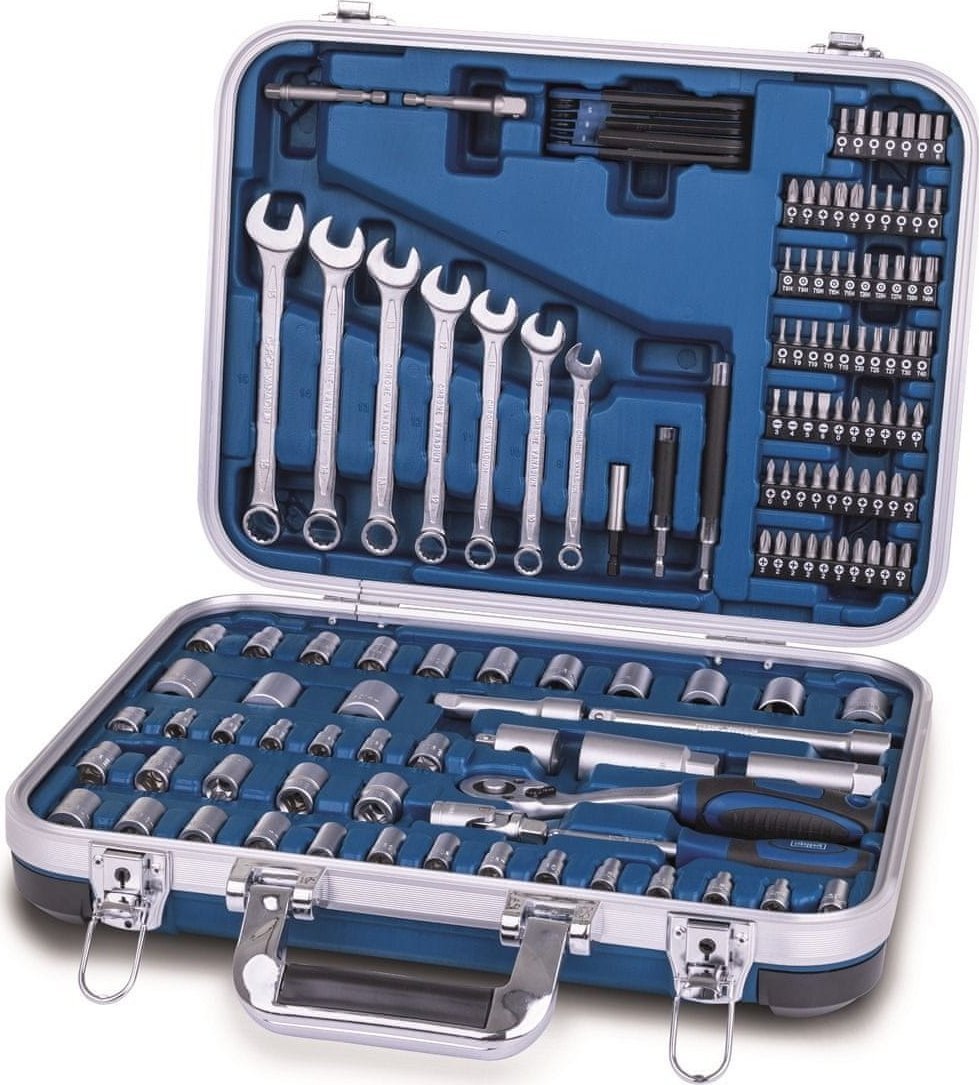 Zestaw narzędzi Scheppach Zestaw kluczy Scheppach TB170 w walizce - 135 elementów