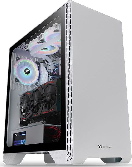 Obudowa Thermaltake S300 TG Snow Edition (CA-1P5-00M6WN-00)