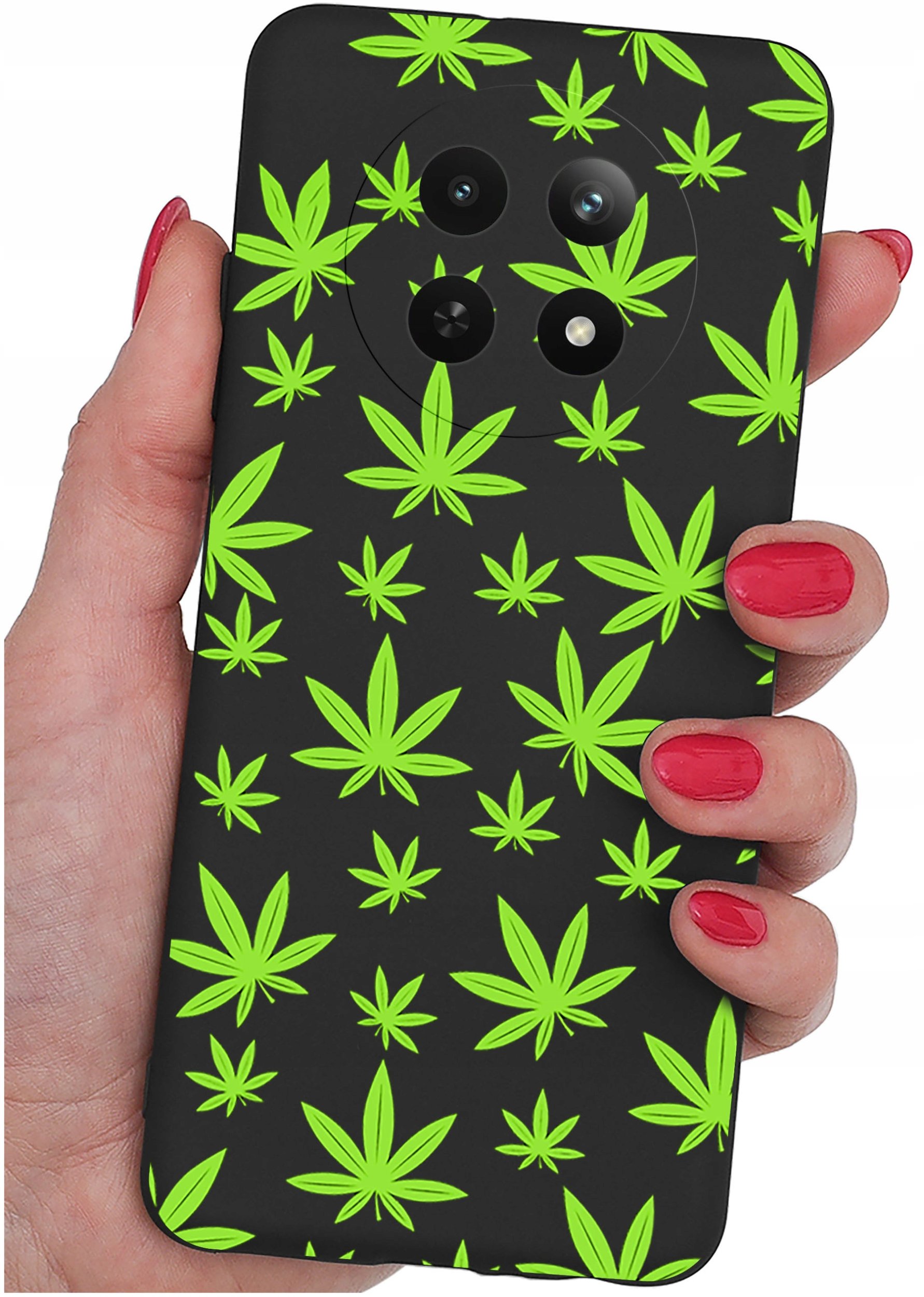 Etui do Realme 12 5G | 12x 5G WZORY |SILIKONOWE MATT CASE + SZKŁO 9H