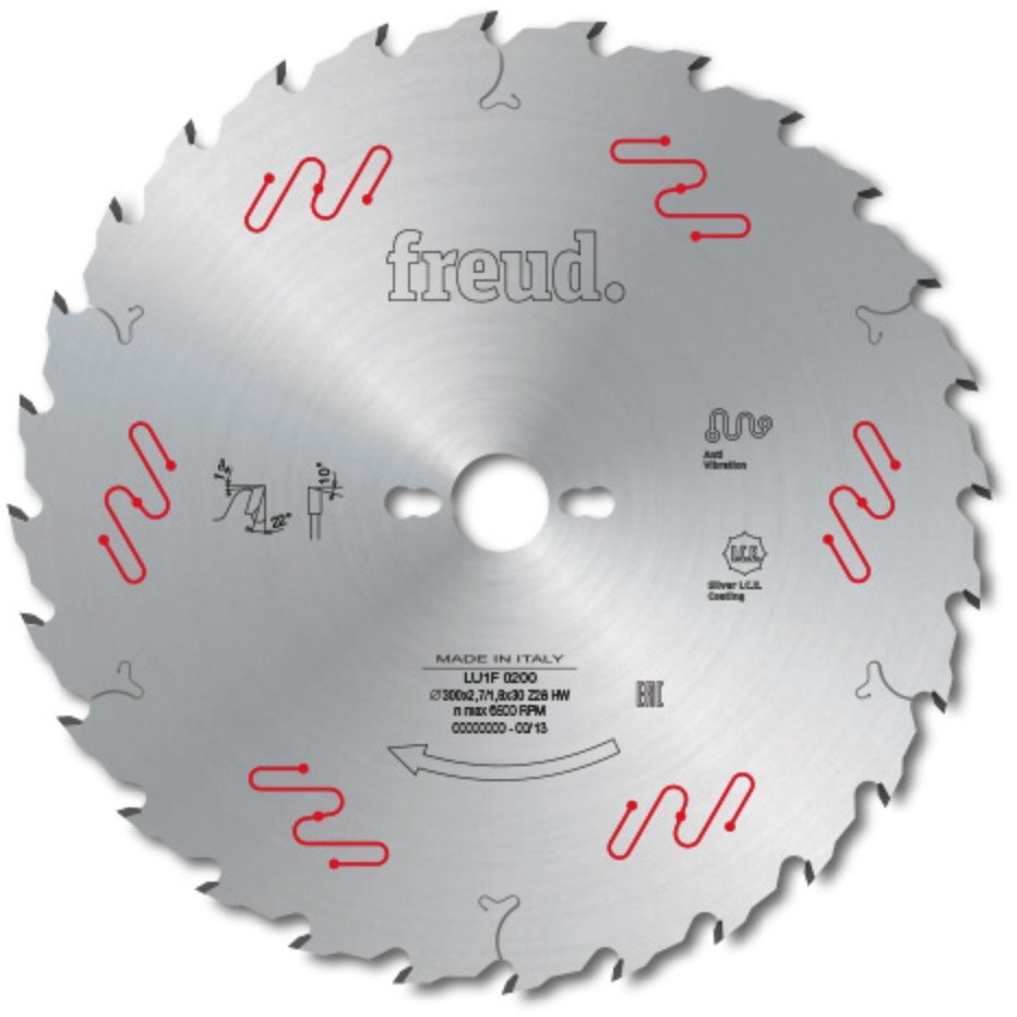 Tarcza Pil. LU1F 0300 350X30-32