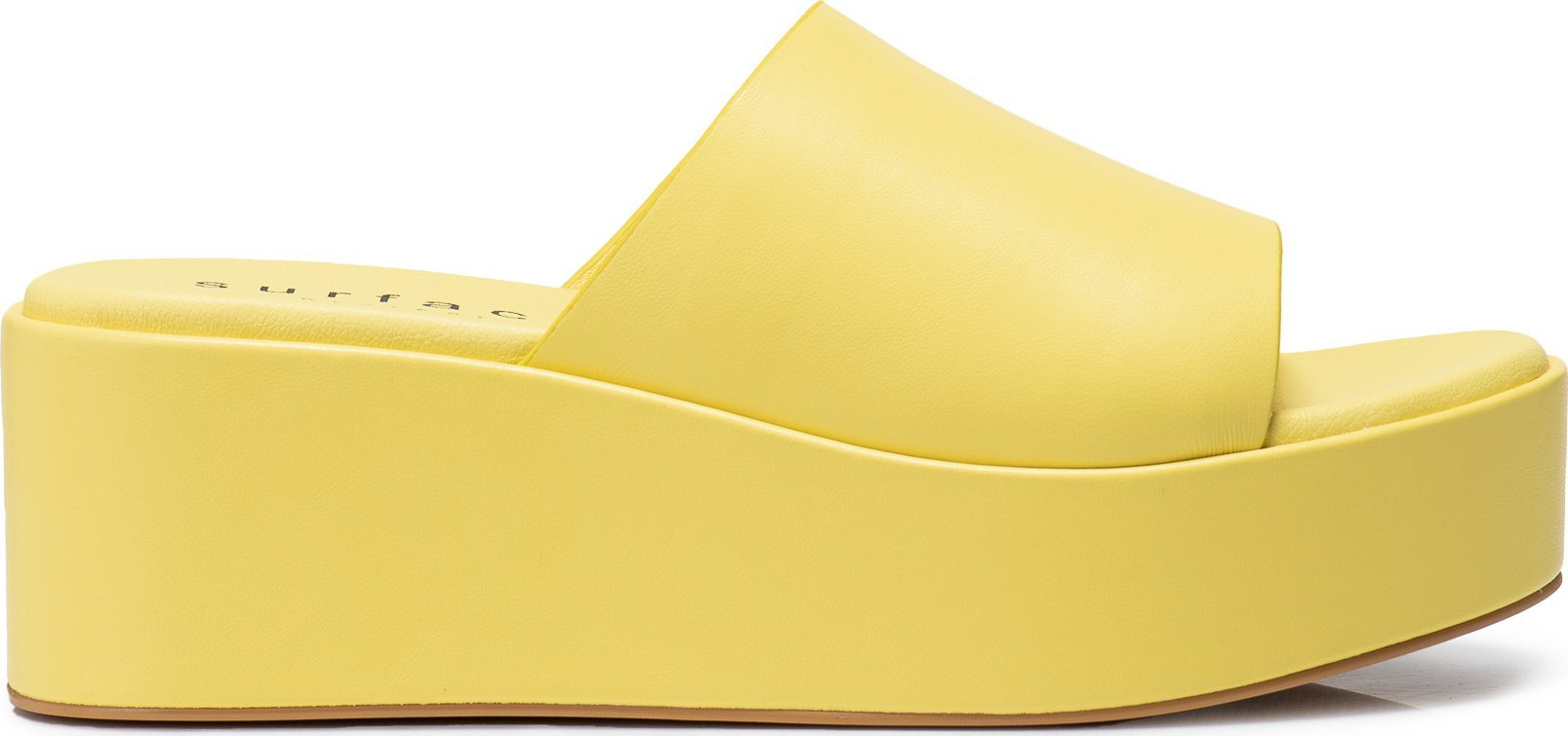 Surface Project Klapki Surface Project 90s-Yellow