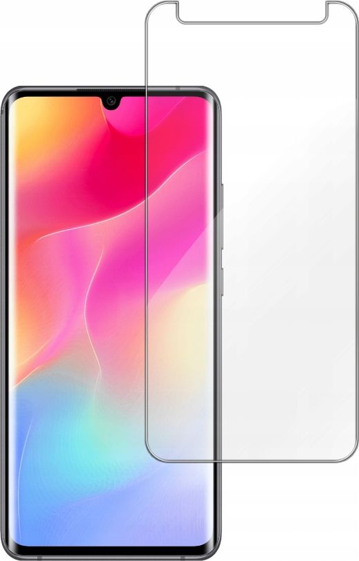 etumi Szkło Hartowane 9H Do Xiaomi Mi Note 10 Lite Szkiełko Ochronne Na Ekran Twarde Płaskie Przód / Ochrona Matrycy Telefonu Glas0066