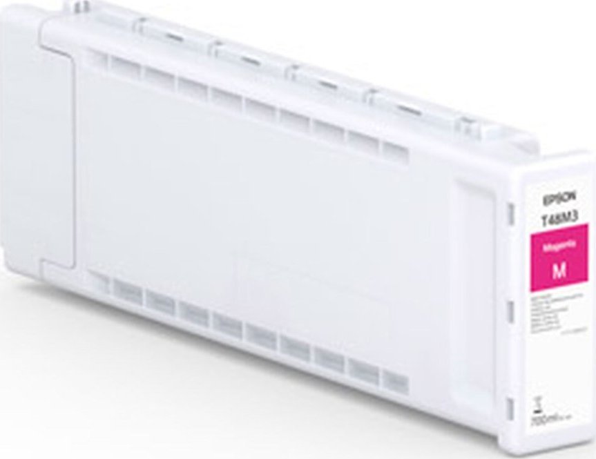 Tusz Epson Oryginalny Wkład Atramentowy Epson C13T48M30N Biały Magenta