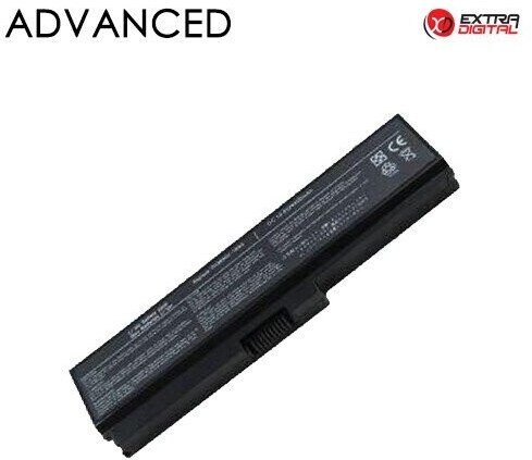 Bateria Extra Digital Notebook bateria, TOSHIBA PA3634U-1BRS, 5200mAh, Advanced