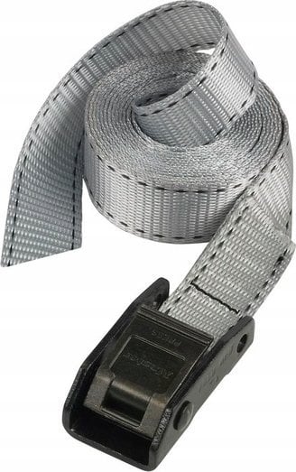 MasterLock Master Lock grey Lashing Strap with Zamac Buckle 5m 3112EURDAT
