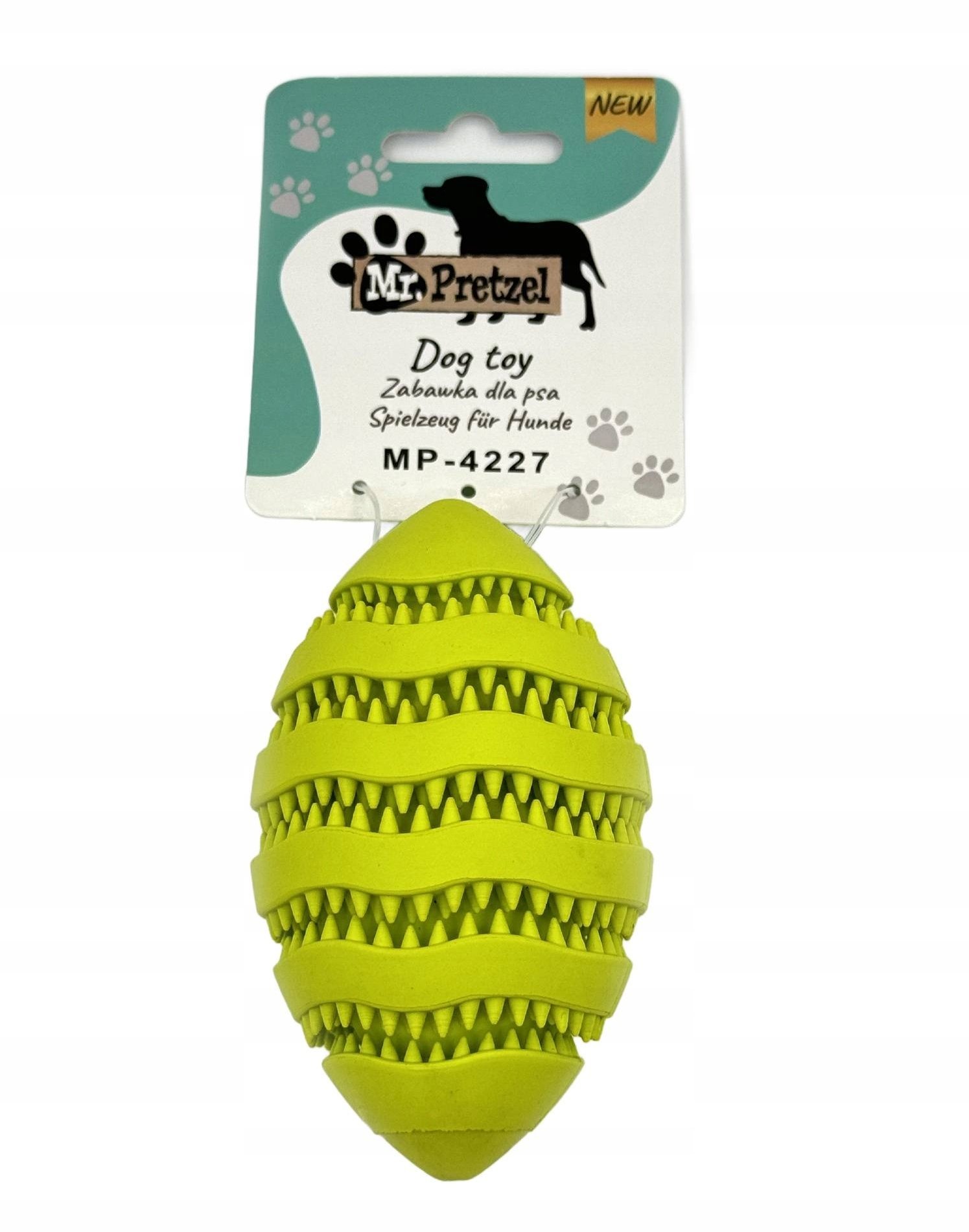 Mr. Pretzel Rugby Gryzak na przysmaki 11cm