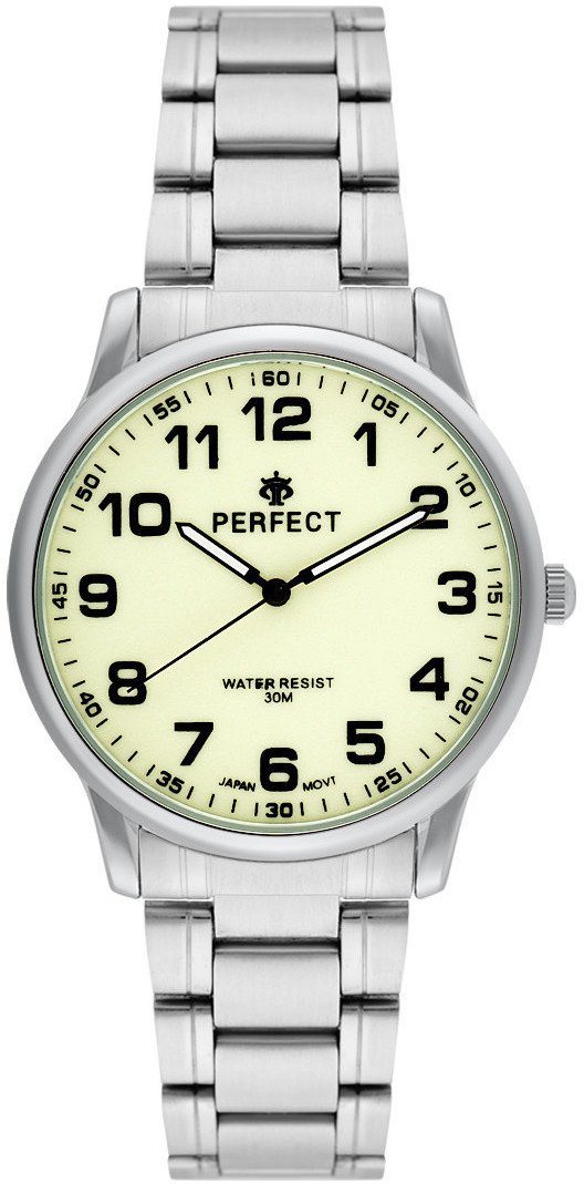 Zegarek Perfect R417N-03 czytelny 40 mm świecąca tarcza .