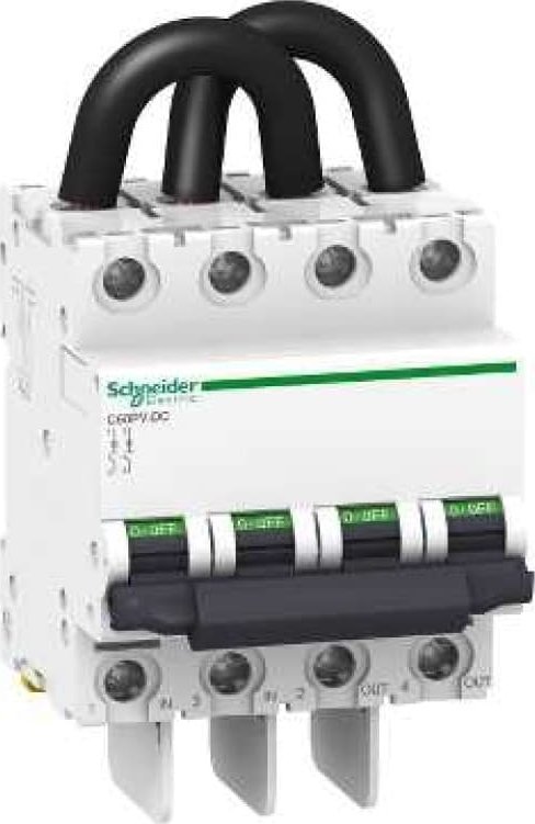 Schneider Electric Wyłącznik nadprądowy PV 2P C 15A 800V DC C60PV-DC-C15 A9N61659