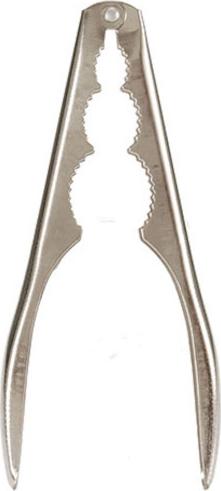 Balvi dziadek do orzechów 18 cm stalowy srebrny