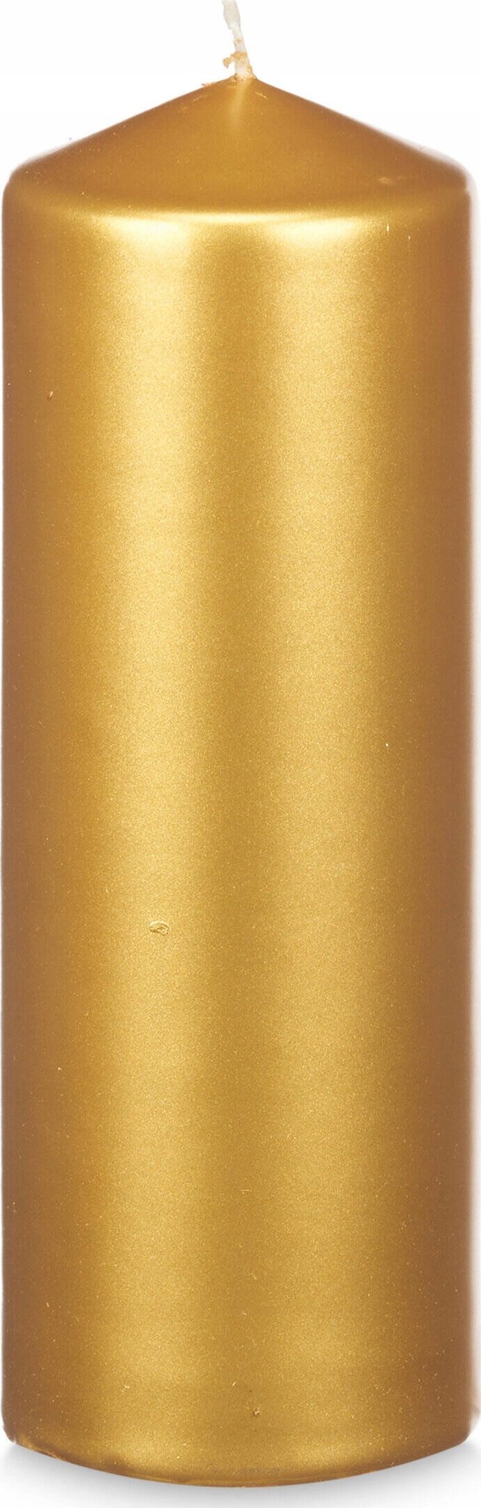 Acorde Świeca walec LUNAR złota, Ø 7 cm