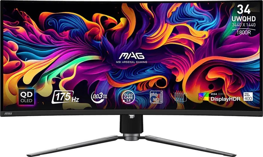 Monitor MSI MAG 341CQPDE QD-OLED