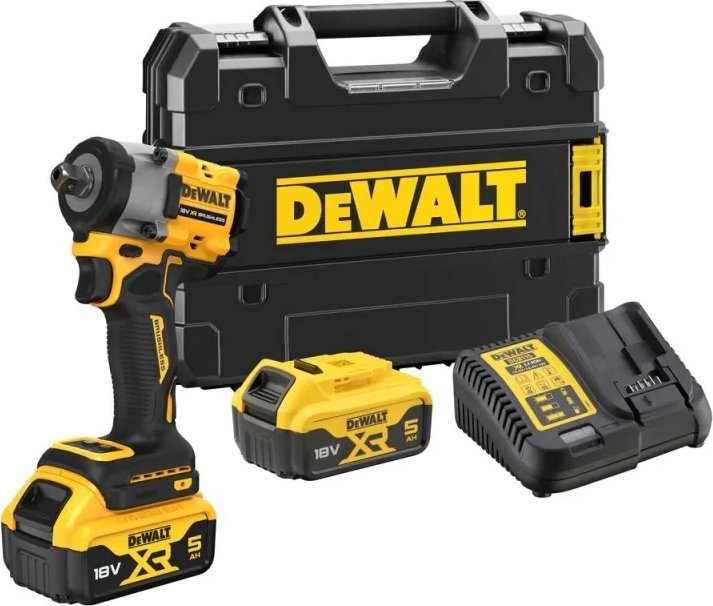 Klucz udarowy Dewalt DCF922P2T 18 V 1/2"