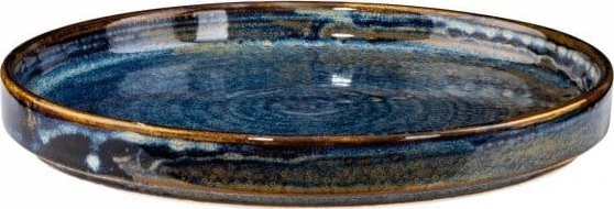 Verlo DEEP BLUE Talerz płaski, śr. 18 cm