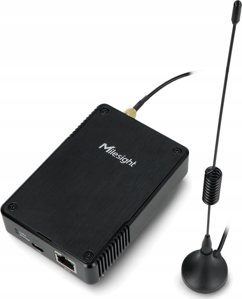 MILESIGHT Milesight UG56 Bramka LoraWan Przemysłowa Wewnętrzna PoE Wi-Fi Anteny Zewnętrzne MQTT Programowalna Python-SDK, Node-RED