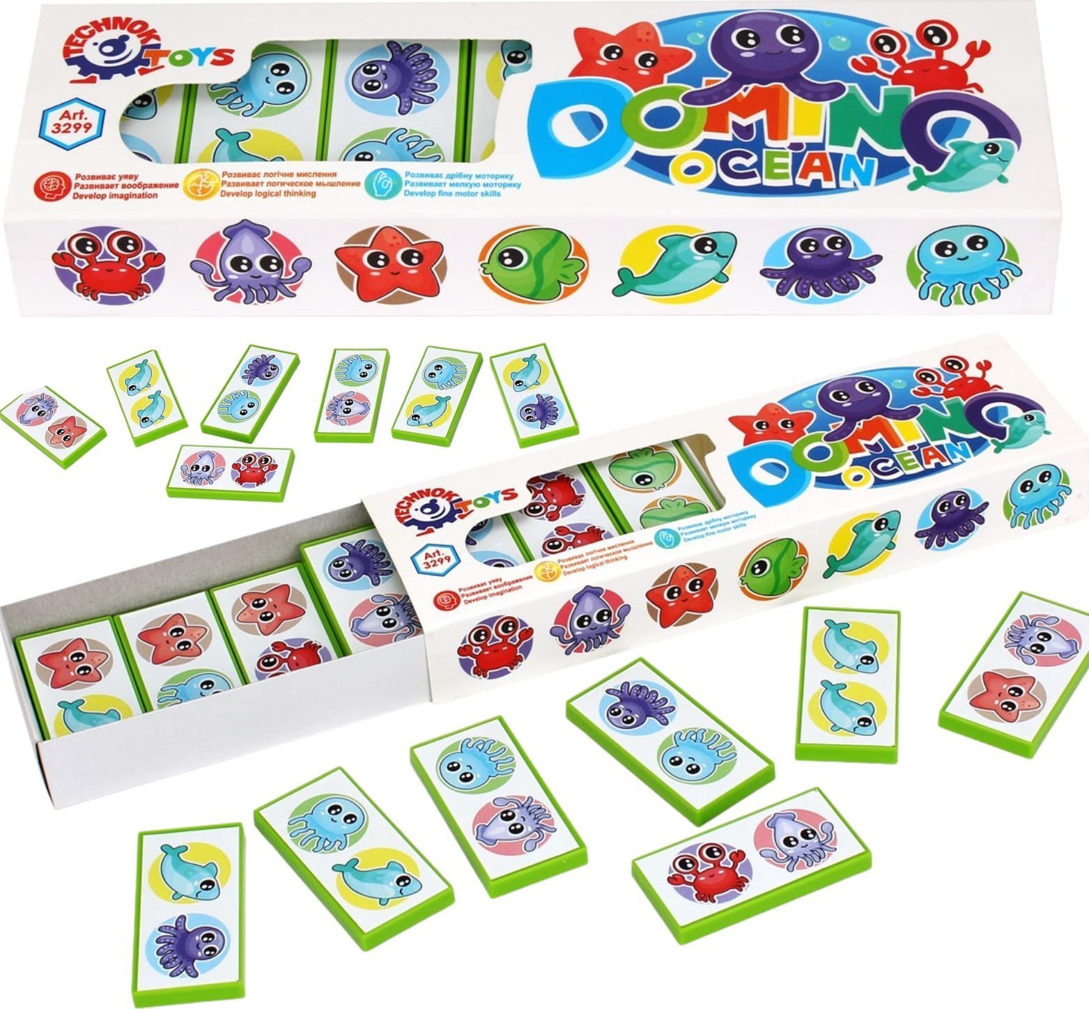 Technok Domino Ocean TechnoK 3299