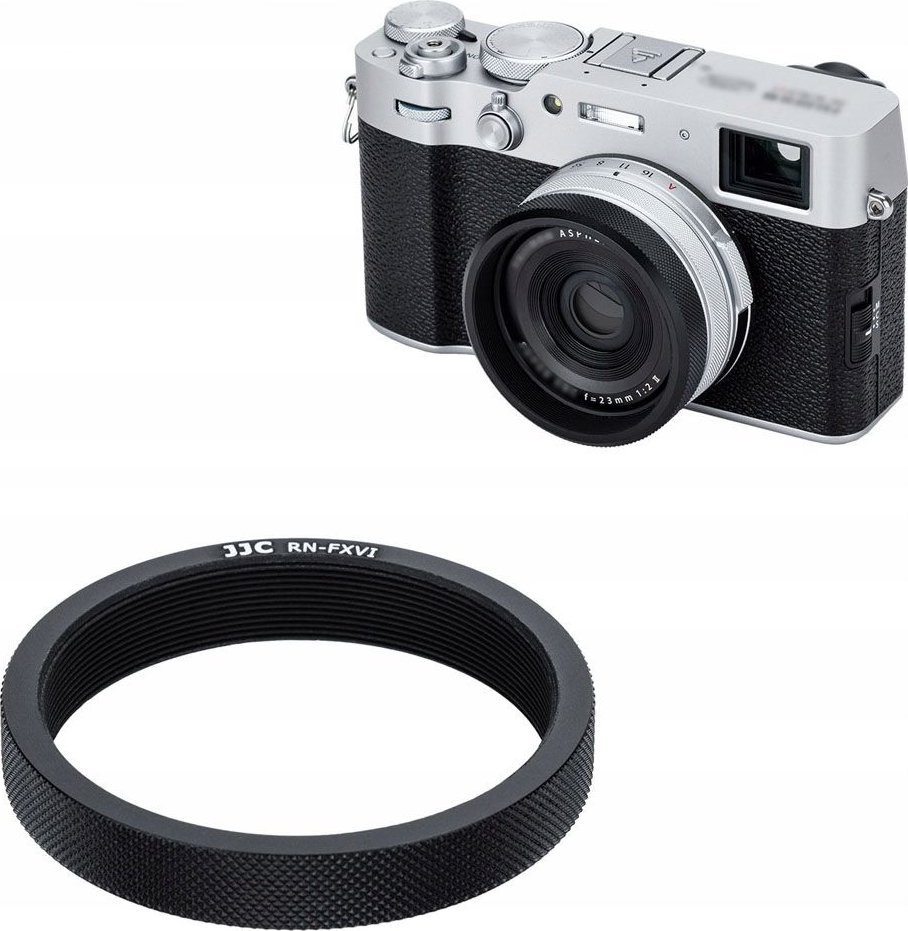 JJC Adapter na Filtry 49mm AR-X100 FUJI X100VI X100V X100F X100T X100S X100 X70 / RN-FXVI