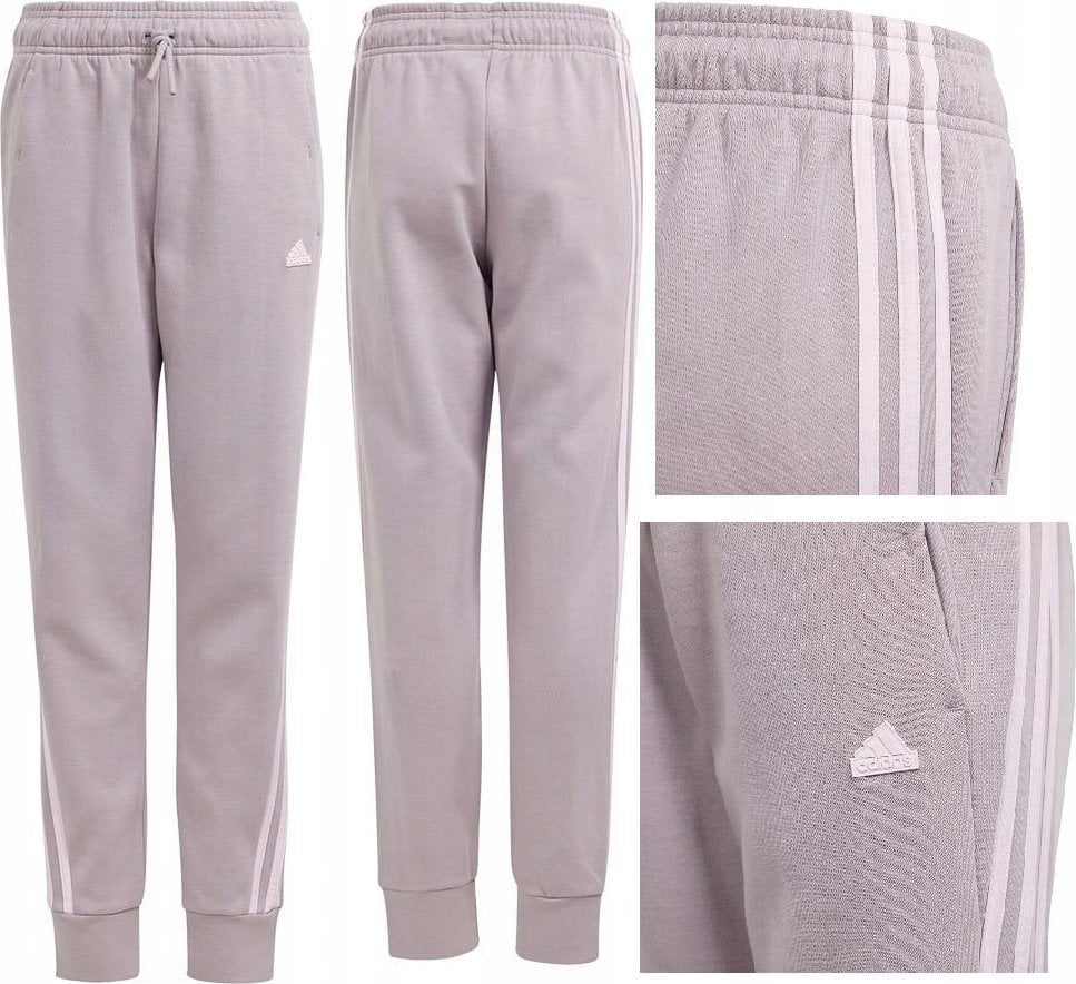 Adidas Spodnie adidas 3 Stripes FI Pant girls IS3410
